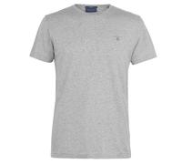GANT Mens Crew Neck T Shirts Regular Fit Cotton Top Summer Navy Casual Tee M-3XL