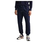 GANT Men's D.1 Tonal Archive Shield Pants Casual Trousers, Evening Blue, M