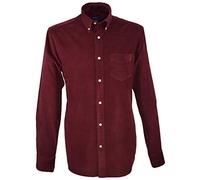 Gant Men's D2. Corduroy Reg Bd Shirt Not Applicable, Port Red, Xx-Large