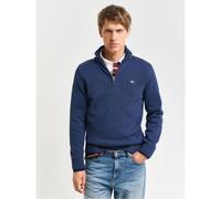 Gant Casual Cotton Half Zip Sweater Blue L Men