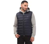 Gant Mens Down Lightweight Gilet - Blue - S - Blue