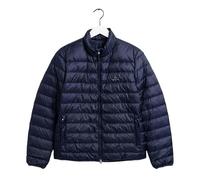 Gant Mens Down Lightweight Padded Jacket - Blue - S - Blue - 100% Mixed
