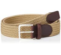 GANT Men's Elastic Braid Belt, Marine, 80cm / 32W