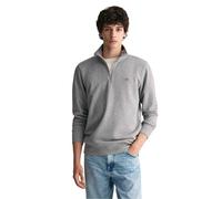 Gant Mens Embroidered Logo Half Zip Sweatshirt GT29770