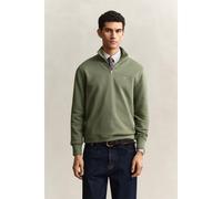 Gant Mens Embroidered Logo Half Zip Sweatshirt GT29770