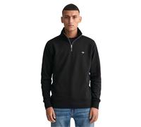 Gant Mens Embroidered Logo Half Zip Sweatshirt GT29770