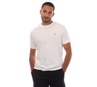 GANT Men's Embroidered Original Shield T-Shirt in White
