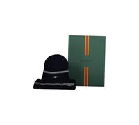 Gant Men's Essential Gift Hat & Scarf Set Blue Gant Blue One Size
