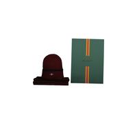 Gant Men's Essential Gift Hat & Scarf Set Burgundy Gant Burgundy One Size