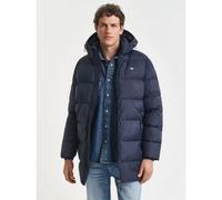 GANT Mens Evening Blue Active Cloud Mid Length Jacket