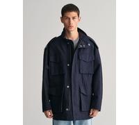 GANT Mens Evening Blue Cotton Field Jacket