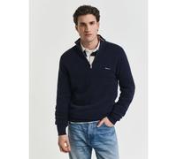 Gant Knitted Zip Collar Jumper
