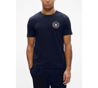 GANT Mens Evening Blue Graphic T-Shirt