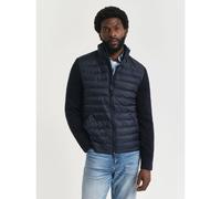 GANT Mens Evening Blue Mixed Media Jacket