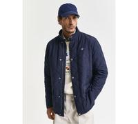 Quilted Windcheater Jacket Evening Blue M