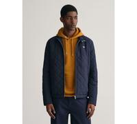 Men's GANT Mens Quilted Windcheater Jacket - Navy - Size: 42/Regular