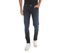 GANT Men's Extra Slim Active Recover Jeans, Black Vintage, 40 W/32 L