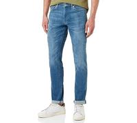 GANT Men's Extra Slim Active Recover Jeans, Mid Blue Broken in, 33 W/32 L