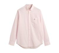 GANT Mens Fit Gingham Poplin Shirt Long Sleeve Cotton