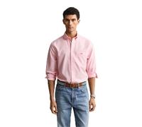 GANT Mens Fit Poplin Shirt Long Sleeve Washed Pink 666 L