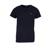 Gant Mens T Shirts Shield Logo Crew Neck Short Sleeve Cotton Summer Casual Tee