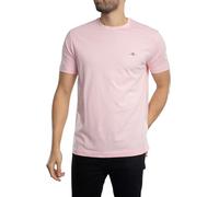 Gant for man. 2003184 T-shirt Regular Fit Shield pink (XL), Casual, Cotton, Short sleeve