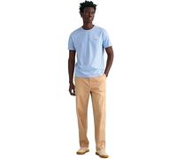 GANT Mens Fit Shield T-Shirt Capri Blue S