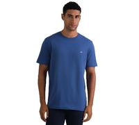 Gant 2003184 Regular Fit Short Sleeve T-shirt Blue 2XL Men