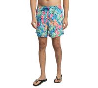 GANT Mens Deep Cobalt Floral Print Swim Short