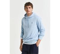 GANT Men's Reg Shield Hoodie Hooded Sweatshirt, Fresh Blue, S