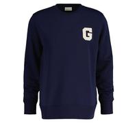GANT Men's g Graphic c-Neck Sweatshirt, Classic Blue, M