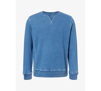 Gant Mens Gant Relaxed-Fit Cotton Sweatshirt Indigo S