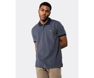 Gant Mens GBGANT regular fit polo persian blue Cotton - Size Medium