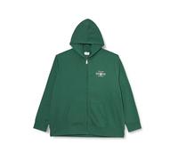 Gant Men's Graphic Full Zip Hoodie Cardigan, Woody Green, S
