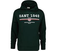 GANT Men's Graphic Hoodie Hooded Sweatshirt