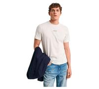GANT Men's Graphic Ss T-Shirt, Cream, XL