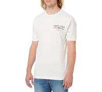 GANT Men's Graphic Ss T-Shirt, Eggshell, XXL