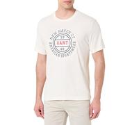 GANT Men's Graphic Ss Tshirt T-Shirt