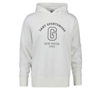 GANT Men's Graphic Sweat Hoodie, Eggshell, S