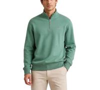 GANT Mens Half Zip Sweatshirt Long Sleeve Cotton