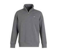 GANT Mens Half Zip Sweatshirt Long Sleeve Cotton