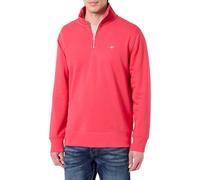 GANT Mens Half Zip Sweatshirt Long Sleeve Cotton