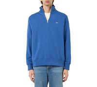 Gant Shield Half-Zip Sweatshirt L Blue