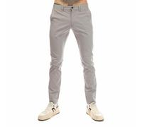 Gant Mens Hallden Chinos - Grey - 33R - Grey - 100% Mixed