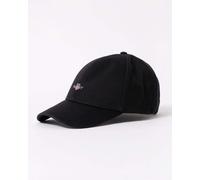Men's GANT Mens High Shield Cotton Twill Cap - Black - Size: ONE size