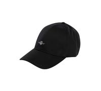 Men's GANT Mens High Shield Cotton Twill Cap - Black - Size: ONE size