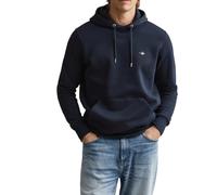 Gant Mens Hoodie Reg Shield Pullover Long Sleeve Casual Cotton Sport New Hooded