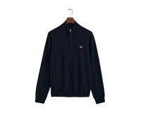 Gant Superfine Lambswool Full Zip Sweater