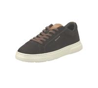 GANT Men's Joree Sneaker, Dark Brown, 9 UK