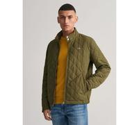 GANT Mens Juniper Green Quilted Windcheater Jacket